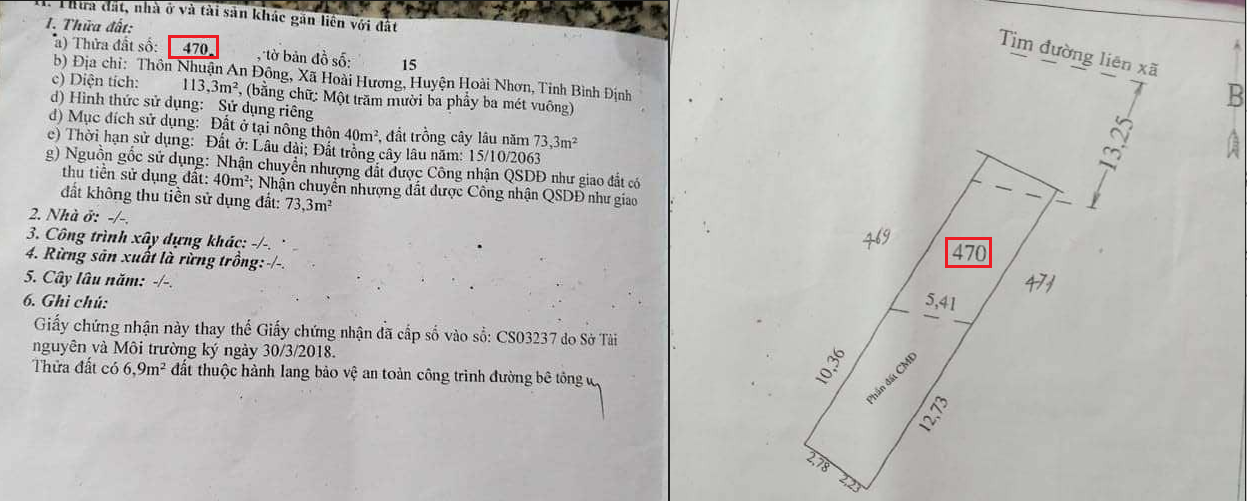 đất nền hoài hương hoài nhơn